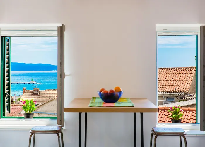 Апартаменты Smile Lux With View